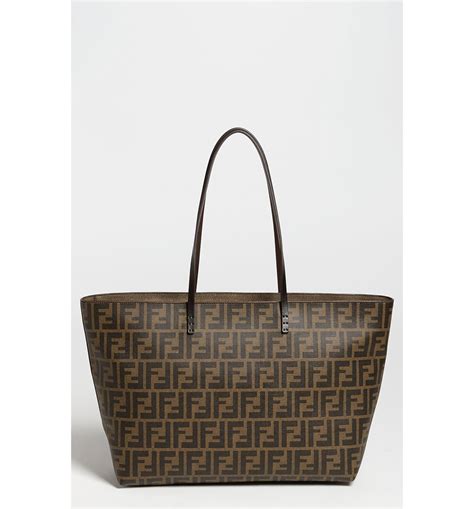 shopping roll bag fendi|authentic fendi tote.